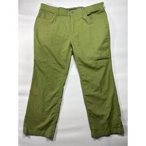 Orvis Men's Straight Lightweight Green Outdoor Fishing Pants - 40x30 (40x25.5)